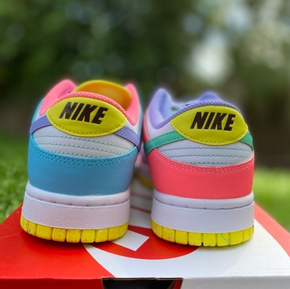 Sold!!! Nike Dunk Low Easter Candy - Picture 4 of 6